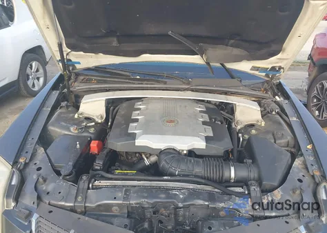 2008 Cadillac Cts Standard из США, поврежденный, VIN 1G6DV57V580215180